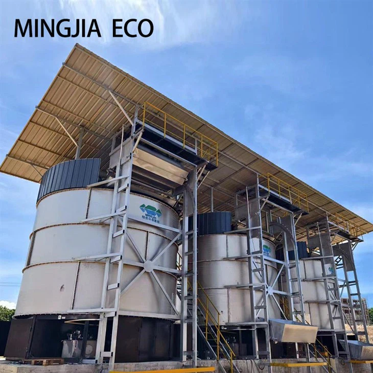 Máquina de compost de fertilizantes orgánicos