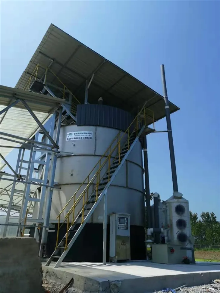 2025 Máquina de compostaje Fertilizantes de residuos orgánicos