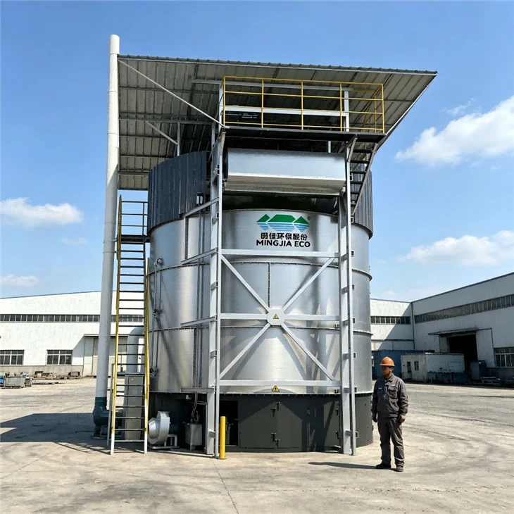 Fully Enclosed Automatic Fermentation Tank For Livestock And Poultry Manure With Intelligent Temperature Control And Deodorization high quality