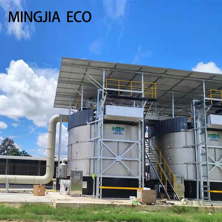 Máquina de compost de uso generalizado