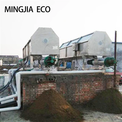 Máquina de secado de residuos orgánicos