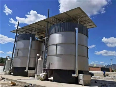 Equipo de fermentación de estiércol Máquina de compostaje