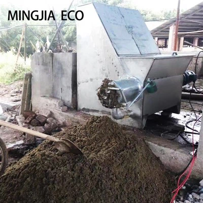 Máquina de secado de estiércol de ganado